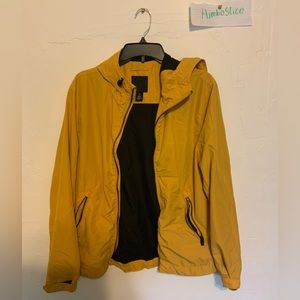 Yellow Jacket windbreaker